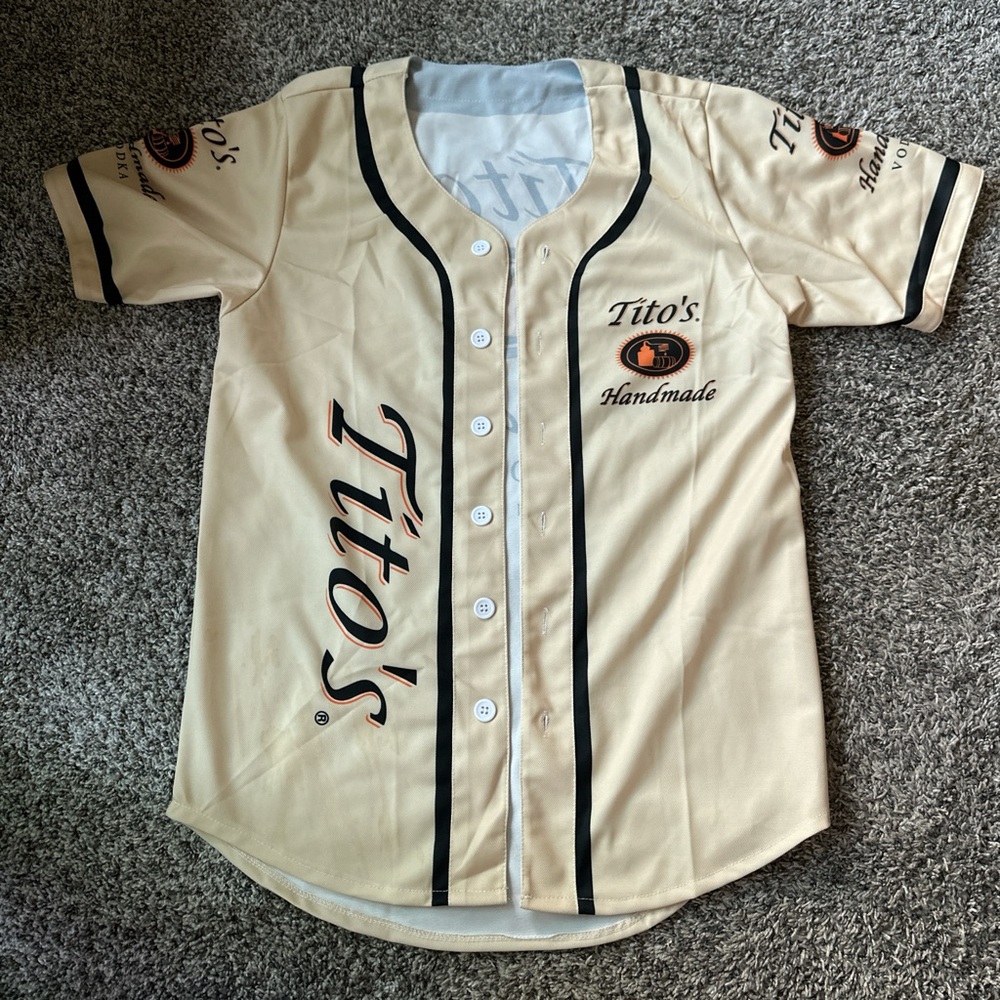 Tito’s jersey